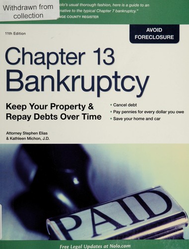 Chapter 13 bankruptcy