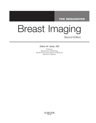 Breast imaging