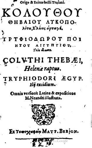 Helenæ raptus