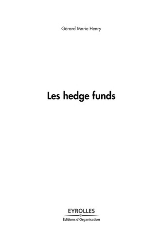 Les hedge funds