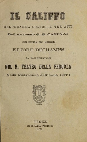 Il califfo