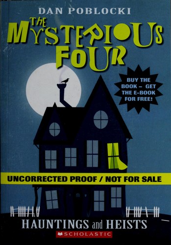 Hauntings and Heists (Mysterious Four #1)