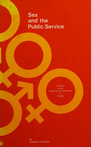 Sex and the public service