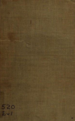 Frontiers of astronomy