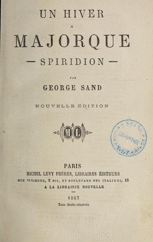 Un hiver à Majorque--Spiridion--