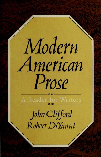 Modern American prose