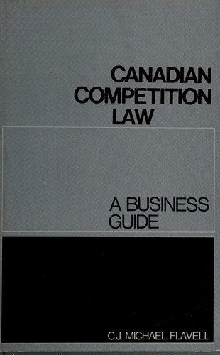 Canadian competition law