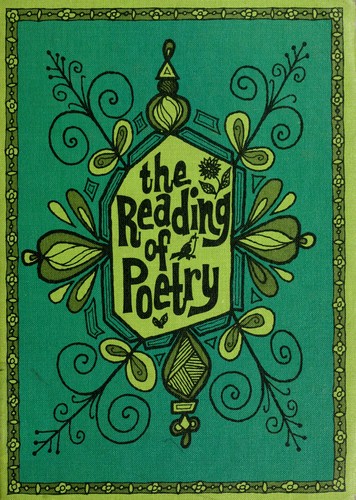 The reading of poetry