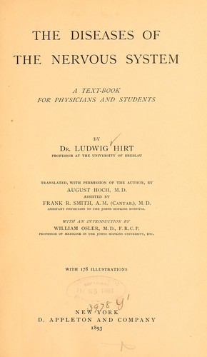 The diseases of the nervous system