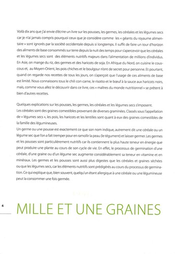 Boulgour, quinoa & graines germe es