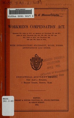 Workmen's Compensation Act